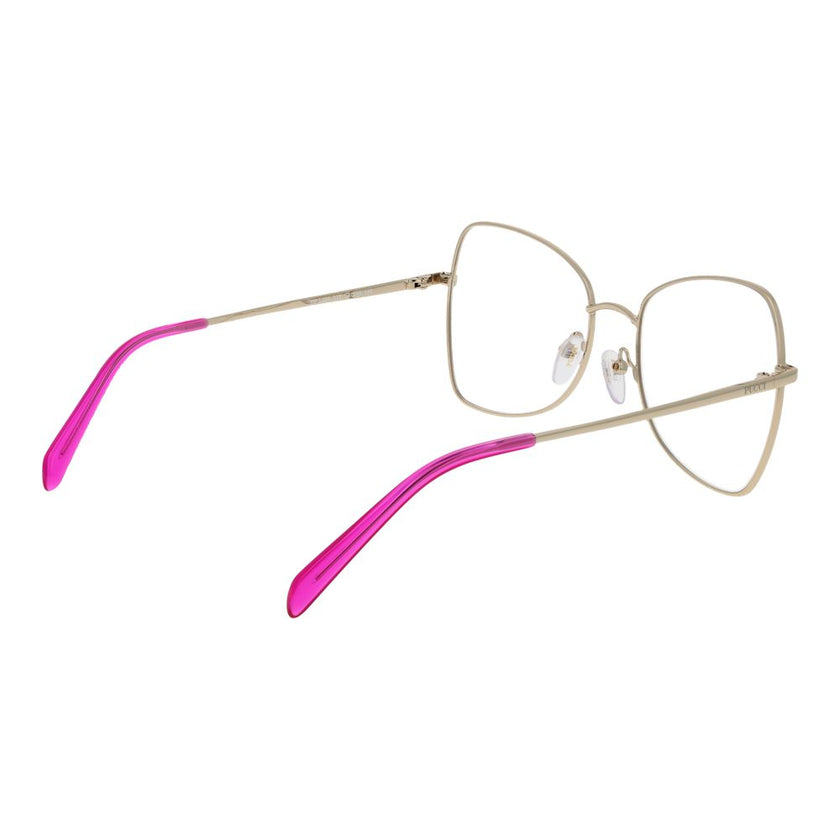 Emilio Pucci Purple Metal Glasses (Frames) Emilio Pucci