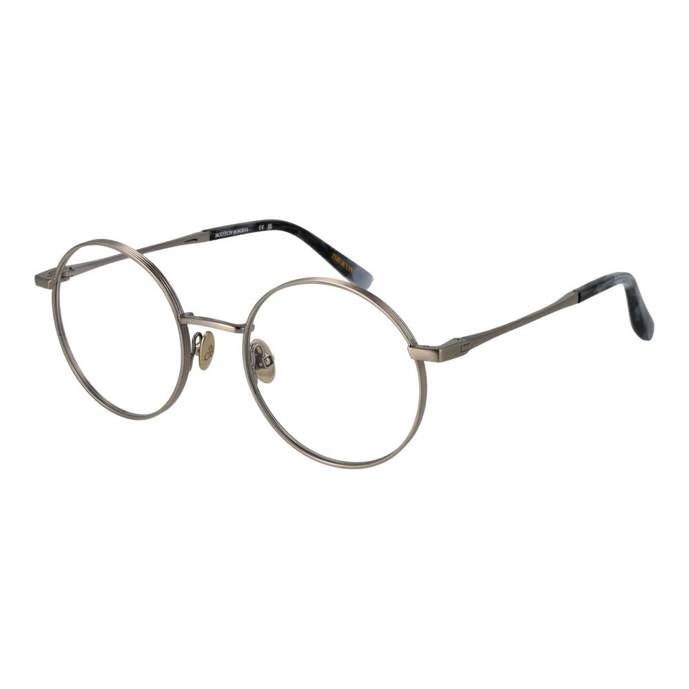 Scotch & Soda Silver Men Glasses Frame Scotch & Soda