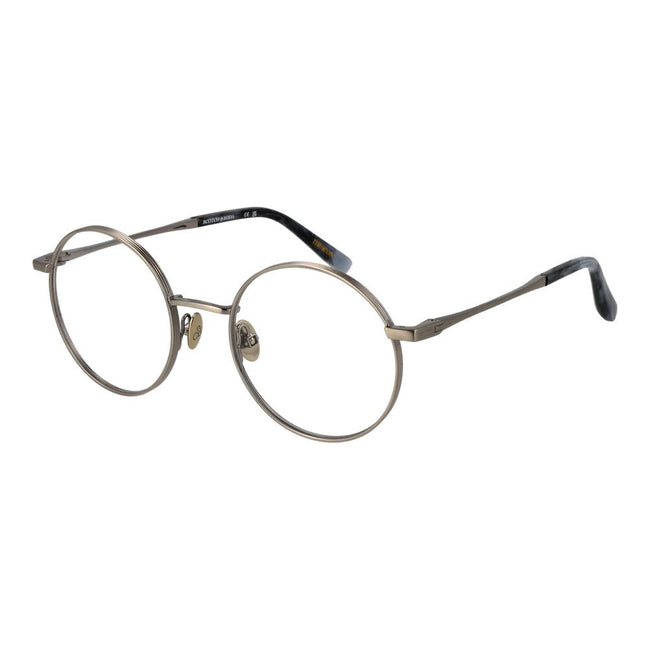 Scotch & Soda Silver Men Glasses Frame Scotch & Soda