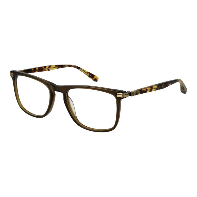 Scotch & Soda Green Men Glasses Frame Scotch & Soda