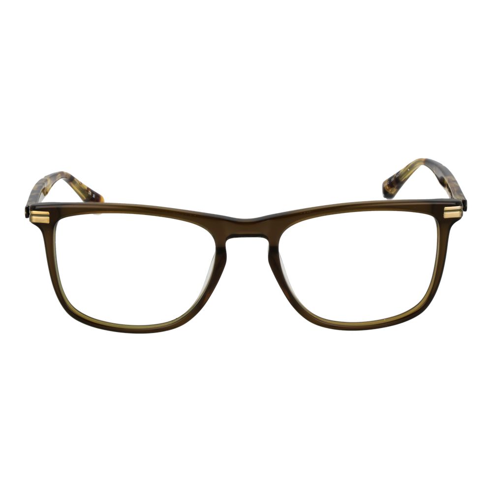 Scotch & Soda Green Men Glasses Frame Scotch & Soda
