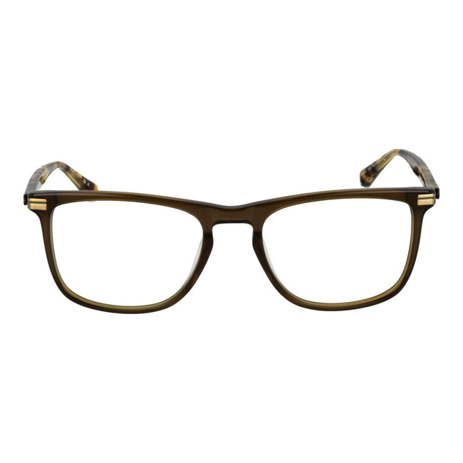 Scotch & Soda Green Men Glasses Frame Scotch & Soda