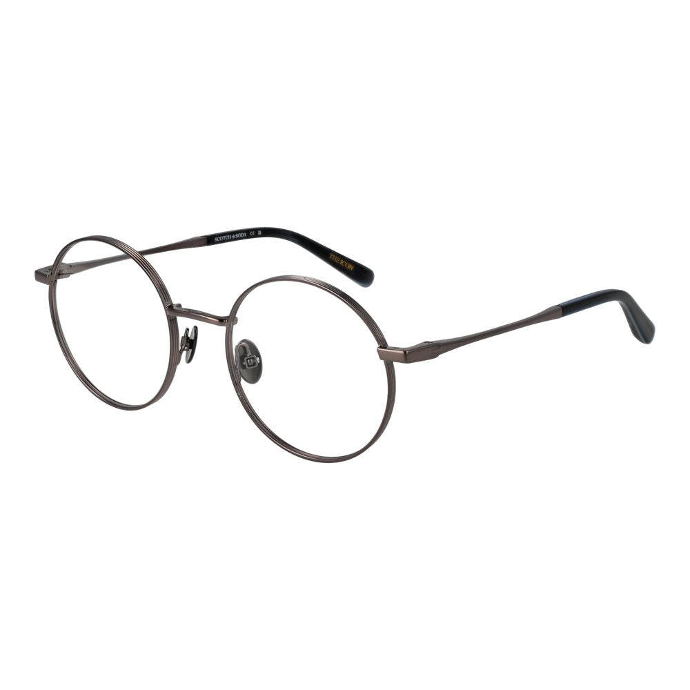 Scotch & Soda Gray Men Glasses Frame Scotch & Soda