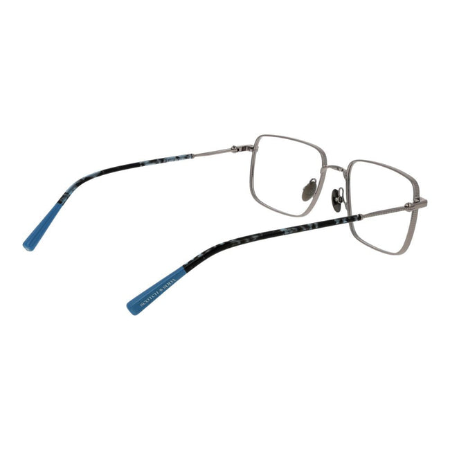 Scotch & Soda Silver Men Glasses Frame Scotch & Soda
