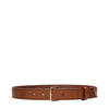 Max Mara Brown Leather Regular Belts Max Mara