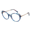 Emilio Pucci Blue Women Glasses Frame Emilio Pucci