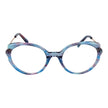 Emilio Pucci Blue Women Glasses Frame Emilio Pucci