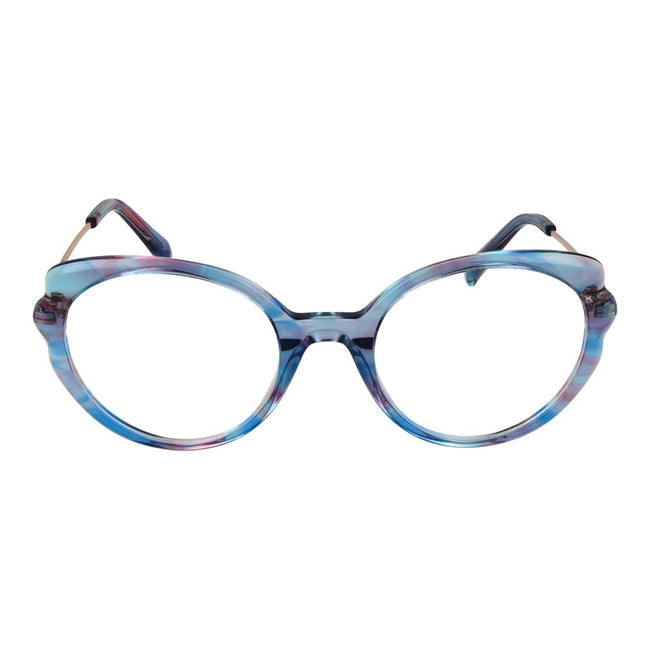Emilio Pucci Blue Women Glasses Frame Emilio Pucci