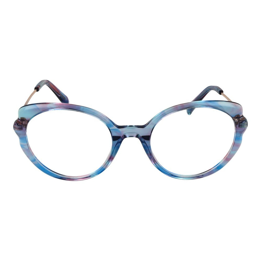 Emilio Pucci Blue Plastic Glasses (Frames) Emilio Pucci