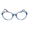 Emilio Pucci Blue Women Glasses Frame Emilio Pucci