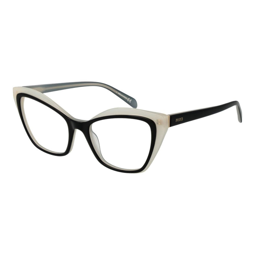 Emilio Pucci Black Plastic Glasses (Frames) Emilio Pucci