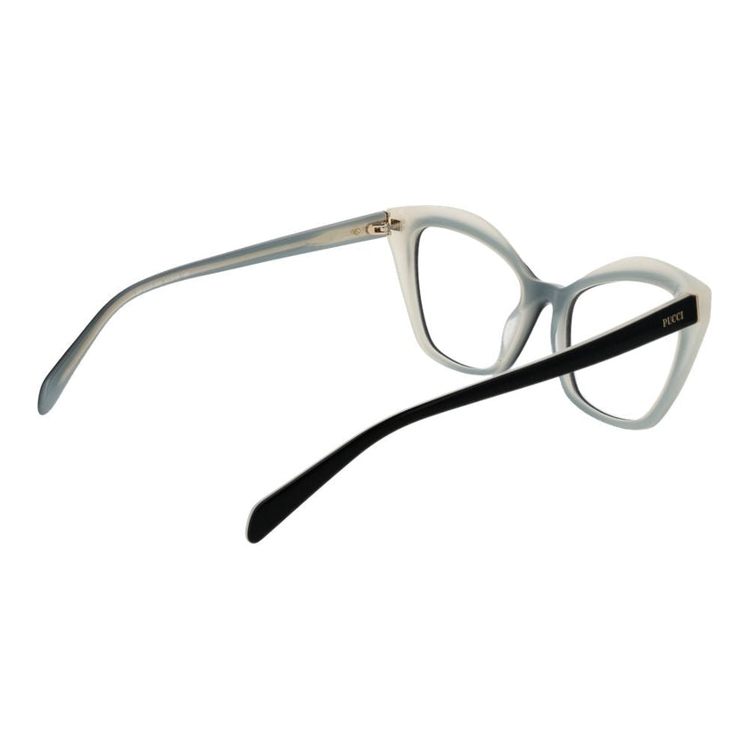 Emilio Pucci Black Plastic Glasses (Frames) Emilio Pucci