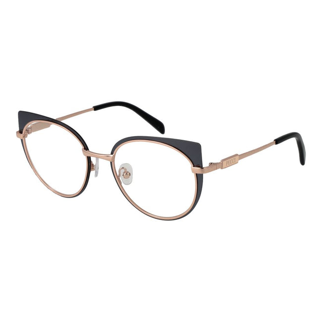 Emilio Pucci Rose Gold Women Glasses Frame Emilio Pucci
