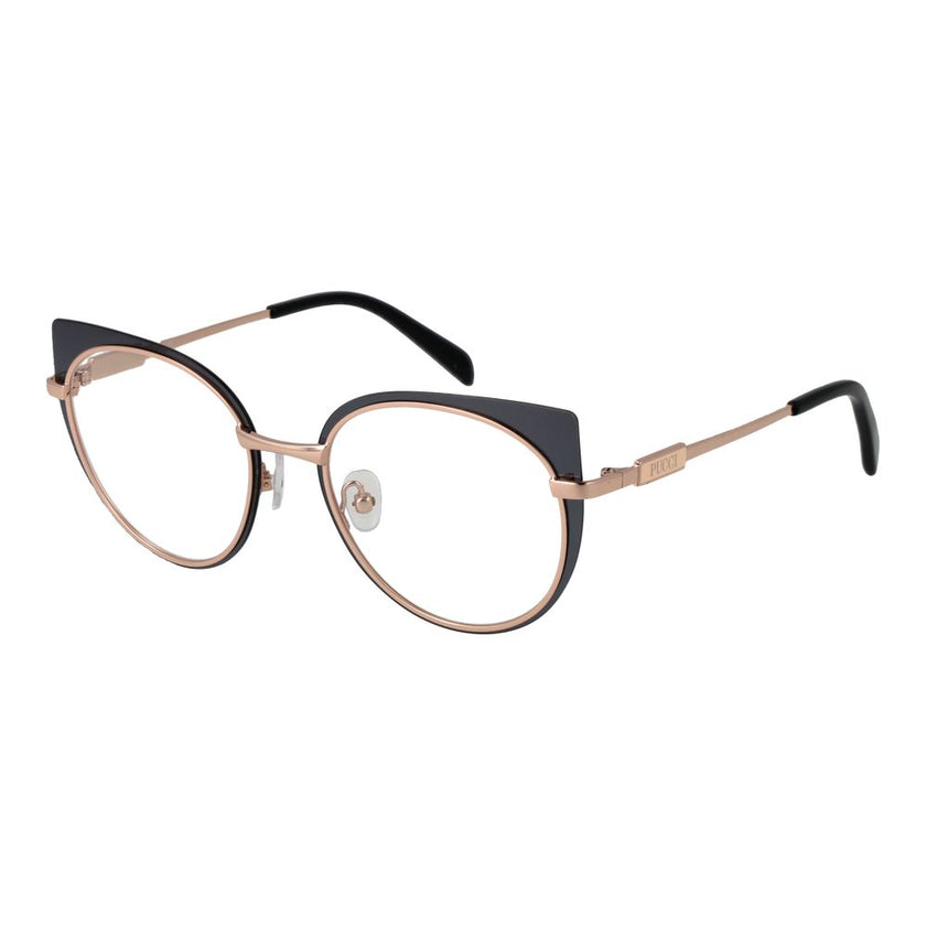 Emilio Pucci Rose Gold Metal Glasses (Frames) Emilio Pucci