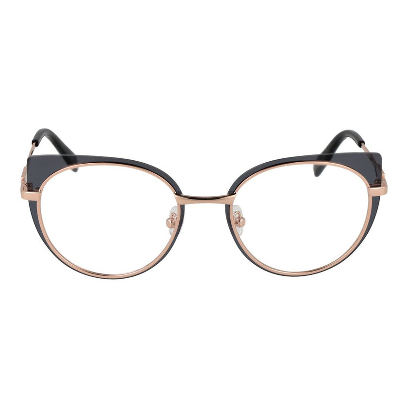Emilio Pucci Rose Gold Metal Glasses (Frames) Emilio Pucci