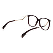 Maje Burgundy Women Glasses Frame Maje