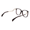 Maje Burgundy Women Glasses Frame Maje