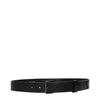 Max Mara Black Leather Regular Belts Max Mara