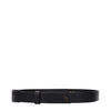 Max Mara Black Leather Regular Belts Max Mara