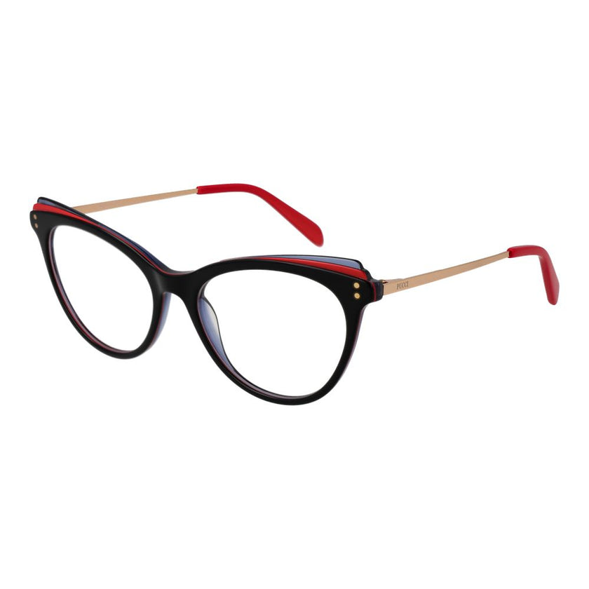 Emilio Pucci Black Acetate Glasses (Frames) Emilio Pucci