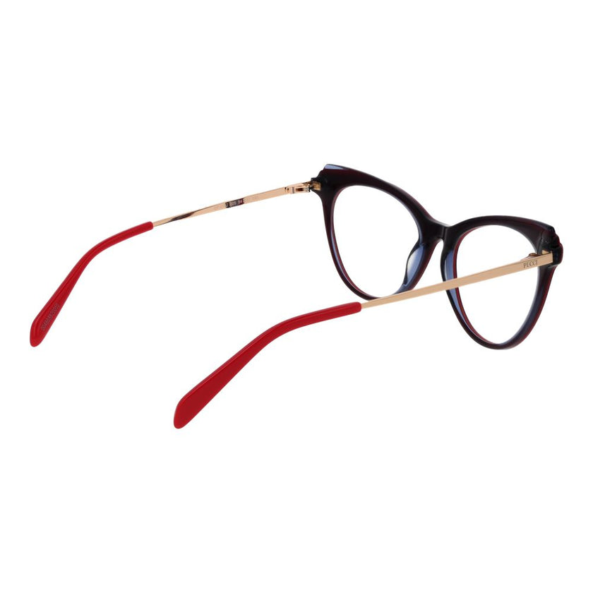 Emilio Pucci Black Acetate Glasses (Frames) Emilio Pucci