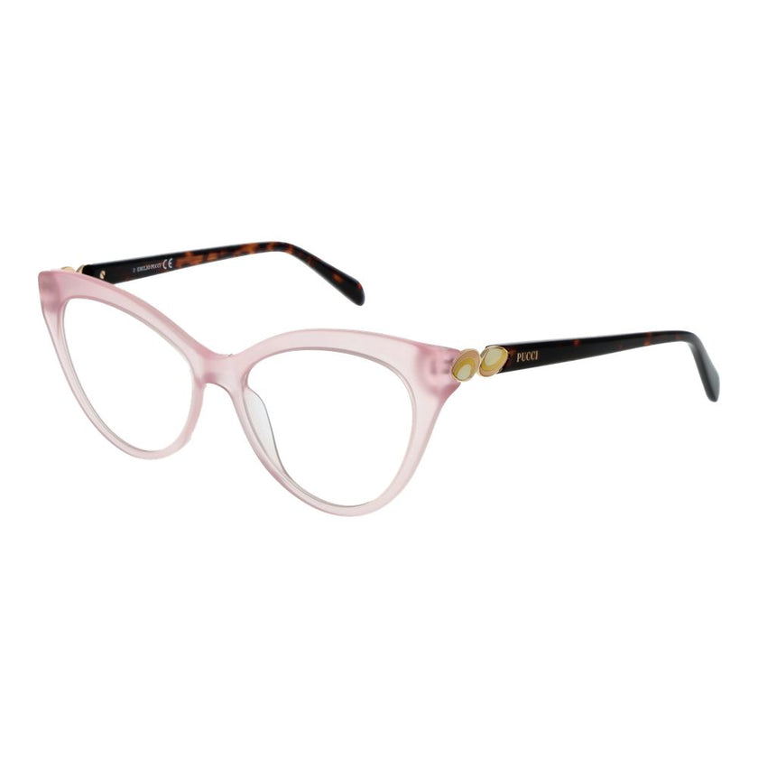 Emilio Pucci Pink Plastic Glasses (Frames) Emilio Pucci