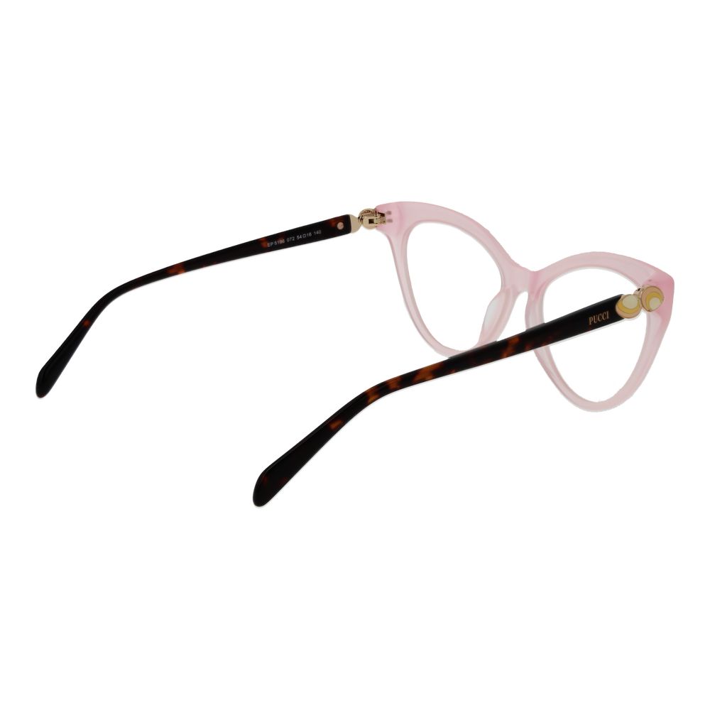 Emilio Pucci Pink Women Glasses Frame Emilio Pucci