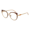 Emilio Pucci Brown Women Glasses Frame Emilio Pucci