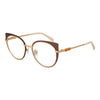 Emilio Pucci Brown Women Glasses Frame Emilio Pucci