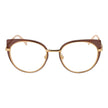 Emilio Pucci Brown Women Glasses Frame Emilio Pucci