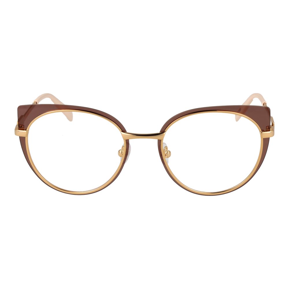 Emilio Pucci Brown Women Glasses Frame Emilio Pucci