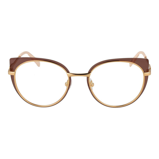 Emilio Pucci Brown Women Glasses Frame Emilio Pucci
