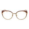 Emilio Pucci Brown Women Glasses Frame Emilio Pucci