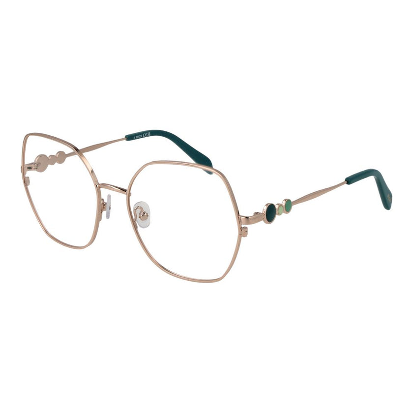 Emilio Pucci Rose Gold Metal Glasses (Frames) Emilio Pucci