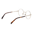 Emilio Pucci Gold Women Glasses Frame Emilio Pucci
