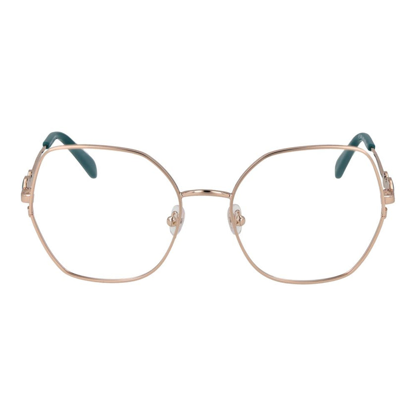 Emilio Pucci Rose Gold Metal Glasses (Frames) Emilio Pucci
