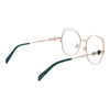 Emilio Pucci Rose Gold Women Glasses Frame Emilio Pucci
