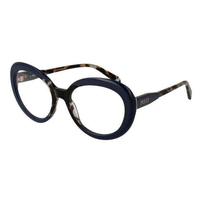 Emilio Pucci Blue Women Glasses Frame Emilio Pucci