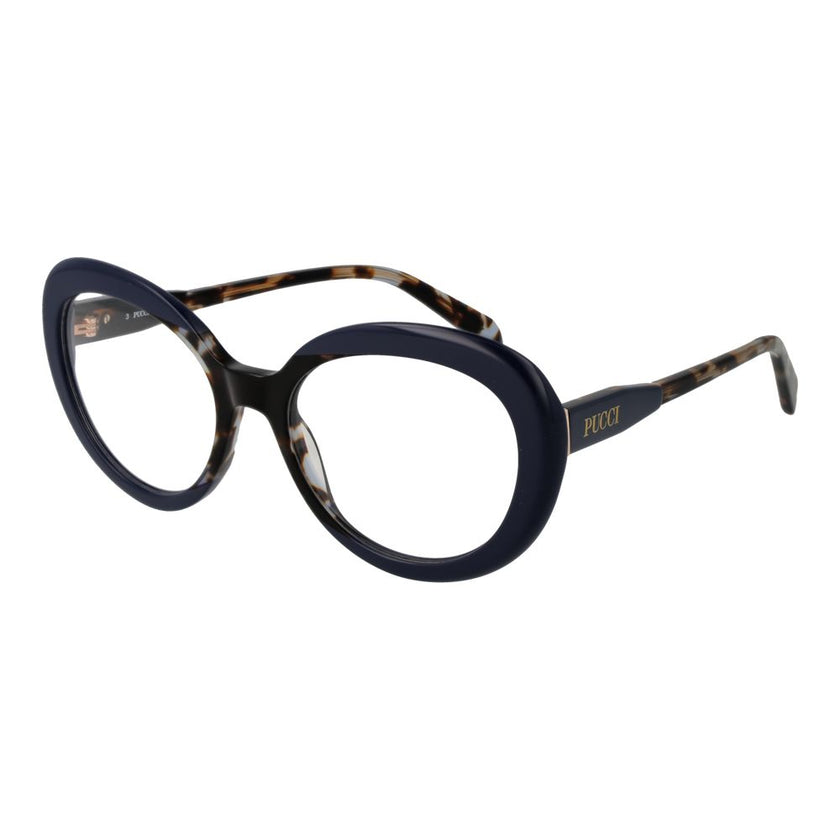 Emilio Pucci Blue Acetate Glasses (Frames) Emilio Pucci