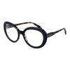 Emilio Pucci Blue Women Glasses Frame Emilio Pucci