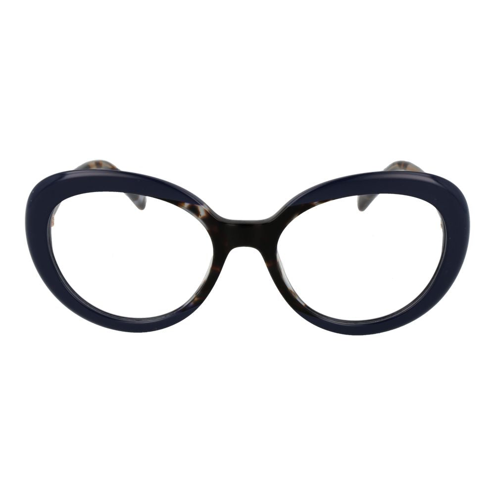 Emilio Pucci Blue Women Glasses Frame Emilio Pucci