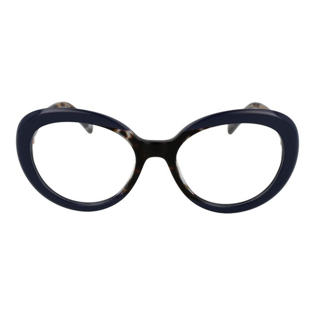 Emilio Pucci Blue Women Glasses Frame Emilio Pucci