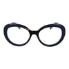 Emilio Pucci Blue Women Glasses Frame Emilio Pucci