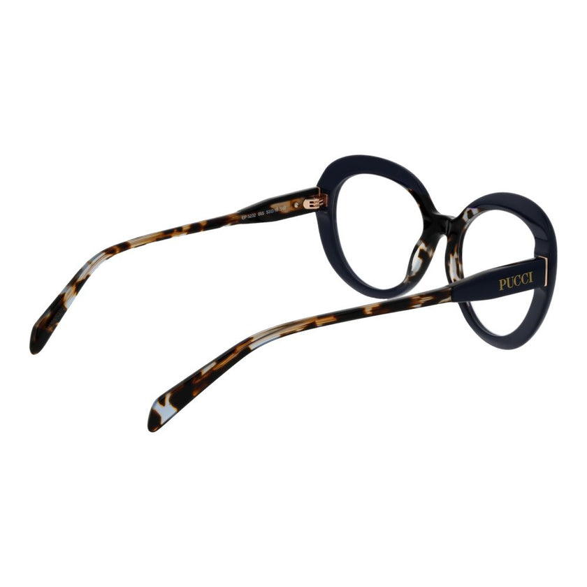 Emilio Pucci Blue Acetate Glasses (Frames) Emilio Pucci