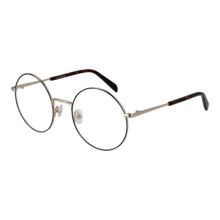 Emilio Pucci Black Metal Glasses (Frames) Emilio Pucci