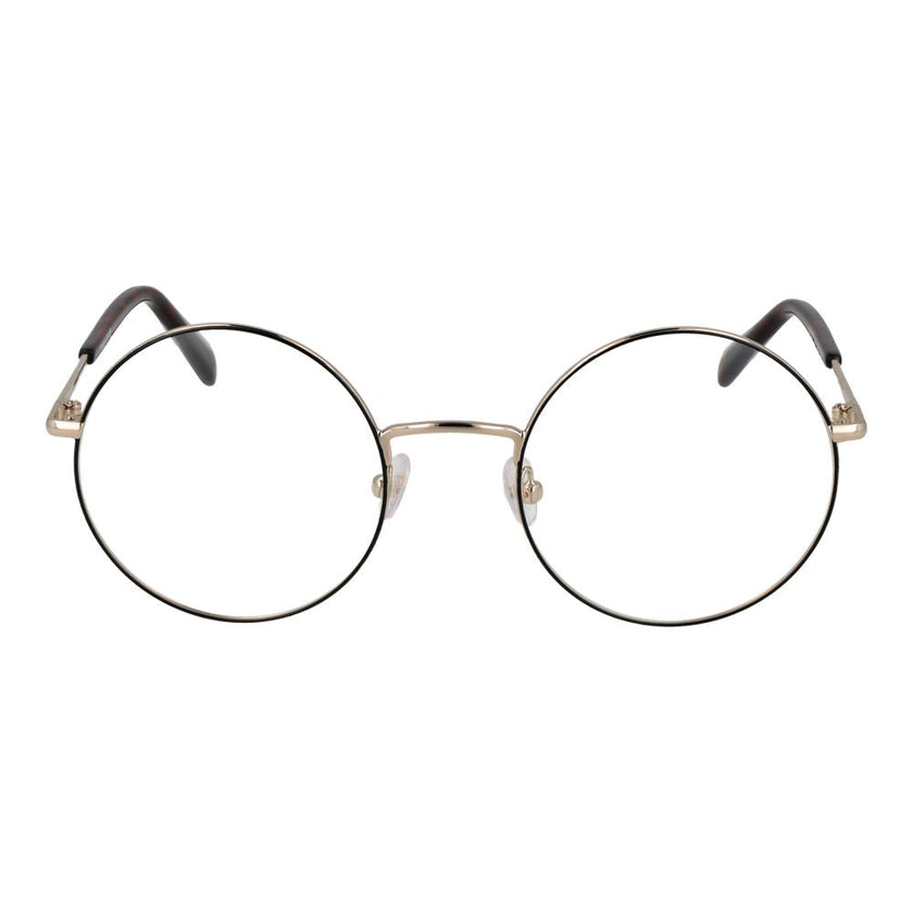 Emilio Pucci Black Metal Glasses (Frames) Emilio Pucci