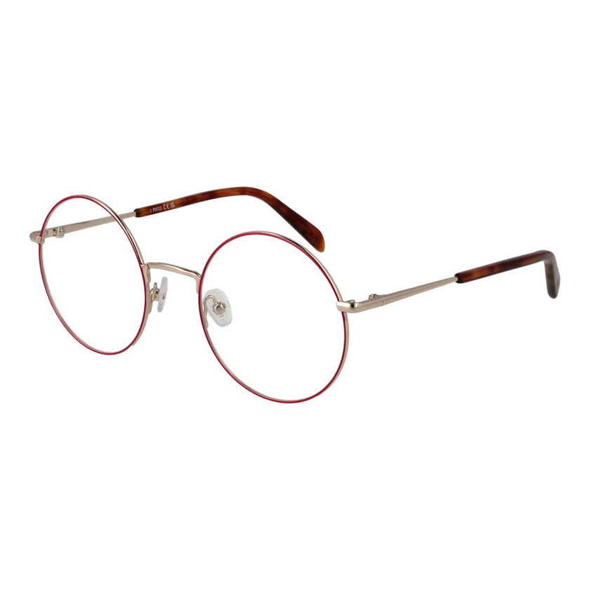 Emilio Pucci Purple Metal Glasses (Frames) Emilio Pucci