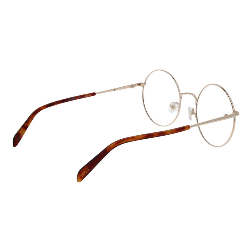 Emilio Pucci Purple Metal Glasses (Frames) Emilio Pucci