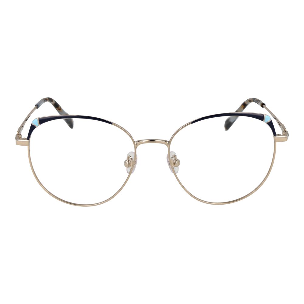 Emilio Pucci Gold Women Glasses Frame Emilio Pucci