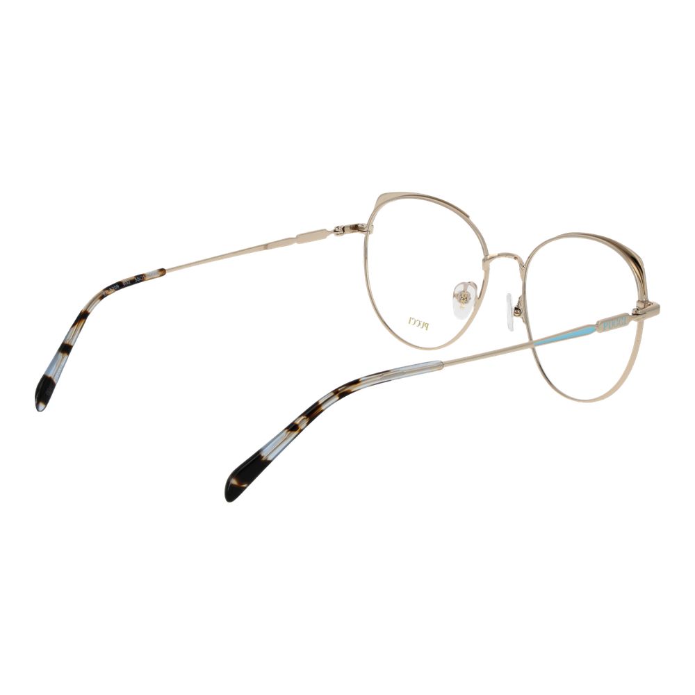 Emilio Pucci Gold Women Glasses Frame Emilio Pucci